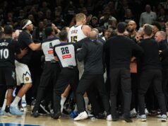 Relatório: NBA investiga briga entre Timberwolves e Nuggets
