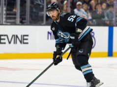 Weegar grato pelo caloroso retorno a Calgary: ‘Muitas ótimas lembranças’