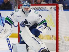 Reabilitação de Demko motivado para ajudar Canucks a virar a esquina