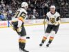 Theodore marca o vencedor tardio do OT, série de empates dos Golden Knights com Mammoth