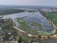 Moradores e ONG transformam o lago Vengathur em uma rica fonte de água subterrânea