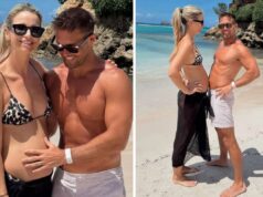 Vogue Williams espera quarto filho com o marido Spencer Matthews