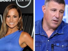 A suposta playlist de Dianna Russini com Mike Vrabel é um lixo quente