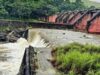 O nível da água na barragem de Mullaperiyar é de 110,85 pés
