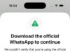 WhatsApp notifica centenas de usuários que instalaram um aplicativo falso feito por fabricante de adware do governo