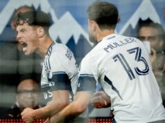 Dois gols no remaining levam Whitecaps à vitória de recuperação sobre Timbers