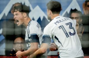 Dois gols no remaining levam Whitecaps à vitória de recuperação sobre Timbers