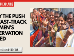 Emenda para reserva acelerada de mulheres fracassa em Lok Sabha | Explicado