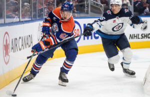 Oilers assinam contrato inicial de três anos com William Nicholl