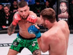 Pesos meio-médios Yaroslav Amosov e Joel Alvarez adicionados ao UFC 328