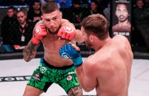 Pesos meio-médios Yaroslav Amosov e Joel Alvarez adicionados ao UFC 328
