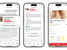O assistente de IA atualizado do Yelp pode responder perguntas e reservar um restaurante ou serviço em uma conversa