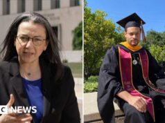 Dentro do jantar de imprensa de Trump, comparecimento do suspeito ao tribunal