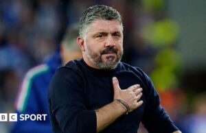 Itália se separa do técnico após não conseguir se classificar para a Copa do Mundo