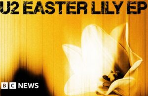 Easter Lily do U2 é seu segundo EP surpresa este ano