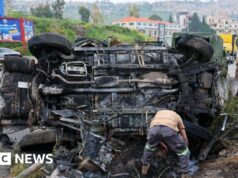 Israel e Hezbollah continuam ataques após negociações Israel-Líbano nos EUA