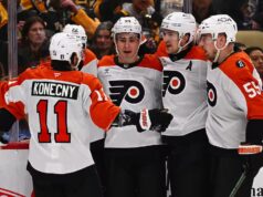 Ce qu’accomplit este recrutamento des Flyers é você nunca vu na história da LNH