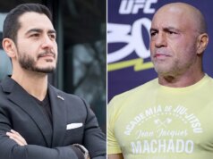 O candidato democrata ao Senado ataca Joe Rogan depois de se recusar a rejeitar os comentários anteriores de Hasan Piker