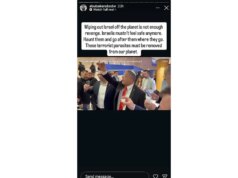 Colaborador do meio de comunicação de extrema esquerda pede ‘acabar com Israel’, diz que os israelenses ‘não devem se sentir seguros’