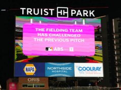 A nova zona de ataque automatizada da MLB criou uma enorme consequência não intencional para rebatedores e arremessadores