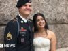 Esposa recém-casada de soldado dos EUA libertada pelo ICE após detenção em base militar