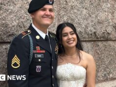 Esposa recém-casada de soldado dos EUA libertada pelo ICE após detenção em base militar