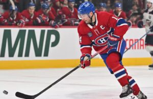 «Impacto psychological»: Nick Suzuki confie em seus problemas durante a barragem