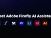 Adobe Firefly agora pode executar todo o seu fluxo de trabalho criativo em um único chat