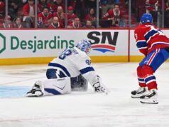 Inutile de blamer le gardien: Jon Cooper defende o fermento Andrei Vasilevskiy