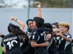 A FIFA abre uma rara exceção para permitir que a seleção feminina de refugiados afegãs jogue como seleção oficial sem a aprovação do Taleban