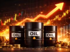 Preços do petróleo sobem após discurso de Trump, petróleo Brent atinge US$ 106, WTI supera US$ 103