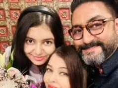 Abhishek revela por que evita as críticas de filmes de Aaradhya