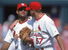 A lenda da MLB usa a história do falecido companheiro de equipe para espalhar a conscientização sobre a saúde do coração e o colesterol alto