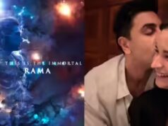 Alia analisa a vez de Ranbir como Rama: ‘Fora deste mundo’
