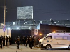 Um morto e dezenas de feridos durante evento antes do jogo no estádio de futebol do Peru