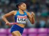Atleta mais condecorada com sete medalhas de ouro olímpicas planejando um retorno impressionante em LA28 aos 42 anos