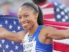 Allyson Felix, atleta olímpica feminina mais condecorada dos EUA, anuncia tentativa de retorno aos Jogos de Los Angeles em 2028