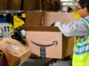 Sinais de alerta de fraude de texto de trabalho na Amazon