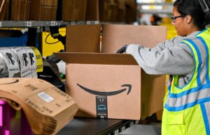 Sinais de alerta de fraude de texto de trabalho na Amazon