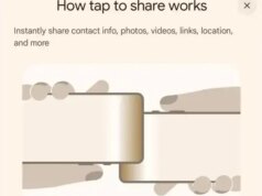 O vazamento de toque para compartilhar do Android oferece uma primeira visão da nova ferramenta de compartilhamento do Google