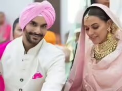 Angad Bedi perseguiu Neha Dhupia por 8 anos, disse sim quando ela estava grávida