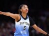 Angel Reese fala sobre a partida do Chicago Sky: ‘Eu queria mais’