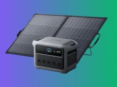 Uma das melhores ofertas de geradores solares portáteis disponíveis no momento: Anker SOLIX C1000 Gen 2 com painel de 200 W por US$ 699