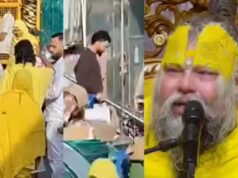 Anushka Sharma e Virat Kohli visitam Premanandji Maharaj em Akshay Tritiya