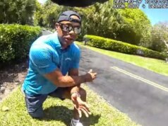 Bodycam da prisão de Tiger Woods mostra jogador de golfe sendo algemado