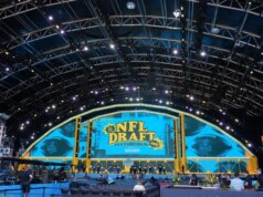 A ordem da primeira rodada do Draft da NFL de 2026 mostra quando seu time terá as próximas escolhas