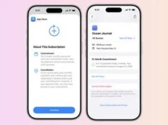 Apple apresenta assinaturas mensais da App Retailer com compromisso de 12 meses