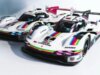 Porsche comemora 50 anos da Apple com pintura retrô de carro de corrida