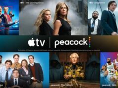Pacote mensal de $ 20 da Apple TV e Peacock disponível no Amazon Prime Video, oferecendo um desconto de 30%