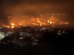 Assista: Refinaria russa de Tuapse em chamas após ataques na Ucrânia; dois navios atingidos na Crimeia